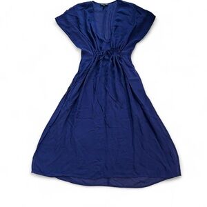 Eileen Fisher Royal Blue beach cover up